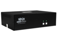 Tripp Lite Secure KVM Switch, 2-Port, Dual Head, DisplayPort to DisplayPort, 4K, NIAP PP4.0, Audio, TAA