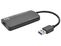 Tripp Lite USB 3.0 SuperSpeed to DisplayPort Dual Monitor External Video Graphics Card Adapter 4K x 2K