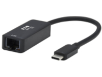 Eaton Tripp Lite Series USB-C to RJ45 Gigabit Ethernet Network Adapter (M/F)