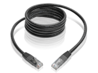 Tripp Lite Cat6 Gigabit Molded Patch Cable RJ45 M/M 550MHz 24 AWG Black 14'