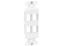 Tripp Lite Center Plate Insert, Decora Style