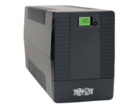 Eaton Tripp Lite Series 750VA 600W UPS Smart Tower Battery Back Up Desktop AVR USB LCD
