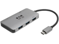 Tripp Lite USB C Multiport Adapter Converter 3 USB-A, 4K HDMI PD Charging Thunderbolt 3 Compatible