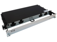 Eaton Tripp Lite Series Preloaded Fiber Panel, 1U