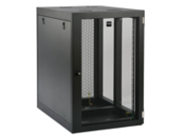 Tripp Lite 18U Wall Mount Rack Enclosure Server Cabinet Side Mount Wallmount