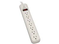 Tripp Lite Surge Protector Power Strip 120V 7 Outlet 12&#x27; Cord 1080 Joule