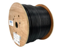 Eaton Tripp Lite Series Cat6/Cat6e 600 MHz Solid-Core Direct-Burial Outdoor-Rated UTP Bulk Ethernet Cable