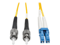 Tripp Lite 50M Duplex Singlemode 9/125 Fiber Optic Patch Cable LC/ST 164' 164ft 50 Meter