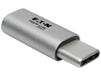 Eaton Tripp Lite Series USB 2.0 Hi-Speed Adapter Converter, USB-C to USB Micro-B (M/F), USB C, USB Type C, USB Type-C