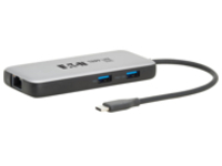 Eaton Tripp Lite Series USB-C Multiport Adapter 4K60Hz HDMI USB 3.2 Gen 2 GbE 100W PD Charging HDR