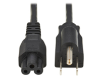 Tripp Lite 6ft Laptop / Notebook Power Cord Cable 5-15P to C5 10A 18AWG 6'