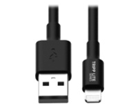 Tripp Lite 10in Lightning USB/Sync Charge Cable for Apple Iphone / Ipad Black 10" 10-pack 10pc
