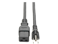 Tripp Lite 10ft Power Cord Cable 5-15P to C19 Heavy Duty 15A 14AWG 10&#x27;