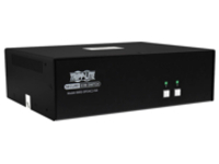 Tripp Lite Secure KVM Switch, 2-Port, Dual Head, DisplayPort to DisplayPort, 4K, NIAP PP4.0, Audio, CAC, TAA