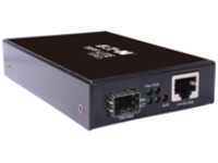 Eaton Tripp Lite Series Hardened Gigabit Copper to Fiber Media Converter