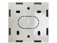 Eaton Tripp Lite Series Single-Gang Surface Mounting Box, UK Style, 86 x 86 x 47 mm, White