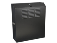 Tripp Lite 5U Wall Mount Low Profile Secure Rack Enclosure Cabinet Vertical