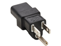Eaton Tripp Lite Series NEMA 5-15P to C13 Power Cord Adapter
