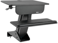Tripp Lite Sit Stand Desktop Workstation Adjustable Standing Desk w/ Clamp
