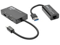 Tripp Lite Microsoft Surface Accessory Kit w/ DVI, VGA, 4K HDMI, Ethernet