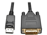 Tripp Lite 6ft DisplayPort to DVI / DP to DVI Adpater Active Converter DPort 1.2 M/M 6&#x27;