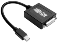 Eaton Tripp Lite Series Mini DisplayPort to DVI Adapter Converter Thunderbolt 1 & 2 mDP to DVI M/F 6in 6"