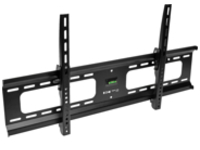 Tripp Lite Heavy-Duty Tilt Wall Mount for 37" to 80" TVs and Monitors, Flat or Curved Screens, UL Certified