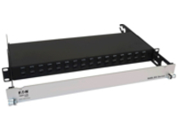 Eaton Tripp Lite Series Spine-Leaf MPO Panel with Key-Up to Key-Down MTP/MPO Adapter