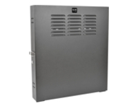 Tripp Lite 2U Wall Mount Low Profile Secure Rack Enclosure Cabinet Vertical