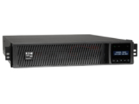 Tripp Lite UPS Smart 750VA 600W 120V LCD USB DB9 Ext Run WEBCARDLX 2URM