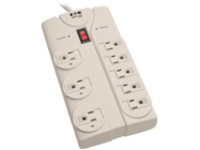 Tripp Lite Surge Protector 120V 5-15R 8 Outlet 8&#x27; Cord 1440 Joule