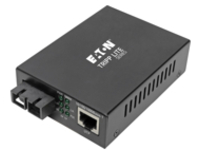 Tripp Lite Gigabit Singlemode Fiber to Ethernet Media Converter, POE+