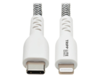 Tripp Lite Heavy-Duty USB-C Sync / Charge Cable with Lightning Connector