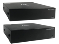 Eaton Tripp Lite Series HDMI over Cat6 Extender Kit for Medical Applications, 4K @ 60 Hz, HDR, 4:4:4, PoC, 230 ft., TAA