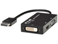 Tripp Lite DisplayPort to VGA / DVI / HDMI 4K x 2K @ 24/30Hz Adapter Converter