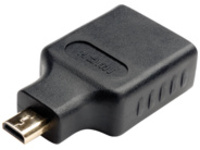 Tripp Lite HDMI to HDMI Adpater Converter HDMI to Micro HDMI 1080p F/M