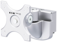 Eaton Tripp Lite Series Monitor Mount for Slat Wall System, 13" to 32" Displays