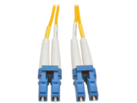 Tripp Lite 8M Duplex Singlemode 9/125 Fiber Optic Patch Cable LC/LC 26' 26ft 8 Meter