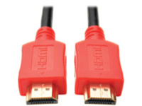 Tripp Lite 6ft High Speed HDMI Cable Digital A/V UHD HDMI 4Kx2K M/M Red 6'