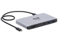 Eaton Tripp Lite Series Thunderbolt 3 Dock with USB-C Compatibility, Dual Display