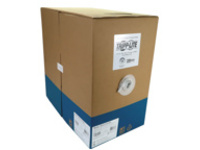 Eaton Tripp Lite Series Cat6a 10G Solid Core UTP Bulk Ethernet Cable, CMR Rated, White, 1000 ft. (305 m)