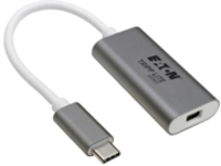 Tripp Lite USB C to Mini DisplayPort Adapter Converter Aluminum 4K 3.1 M/F USB-C USB Type-C