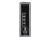 Eaton Tripp Lite series 4-Port Managed Industrial Gigabit Ethernet Switch