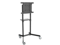 Tripp Lite Rolling TV/Monitor Cart for 37" to 70" Flat-Screen Displays, Rotating Portrait/Landscape Mount
