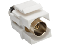 Eaton Tripp Lite Series BNC Keystone Panel Mount Coupler All-in-One Coaxial F/F 75 Ohms