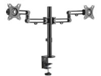 Eaton Tripp Lite Series Flex arm dual desk mount for 13