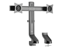 Tripp Lite Dual-Display Monitor Arm with Desk Clamp and Grommet