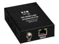 Tripp Lite DVI Over Cat5/Cat6 Active Video Extender Remote Video Receiver 1920 x 1080 200'