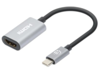 Manhattan - Adapter - 24 pin USB-C male to HDMI female