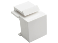 Tripp Lite Snap-In Blank Keystone Jack Insert